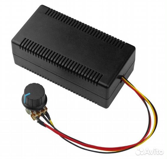 Регулятор шим 40A 9-50v 2кВт без дисплея и реверса