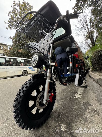 Электровелосипед колхозник kugoo v3 pro