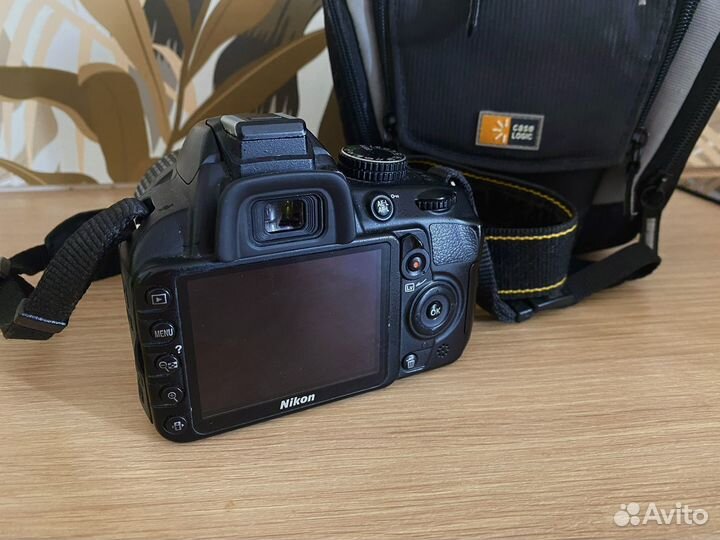 Фотоаппарат nikon d3100