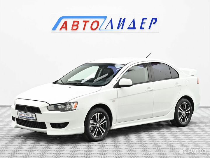 Mitsubishi Lancer 2.0 CVT, 2007, 155 000 км