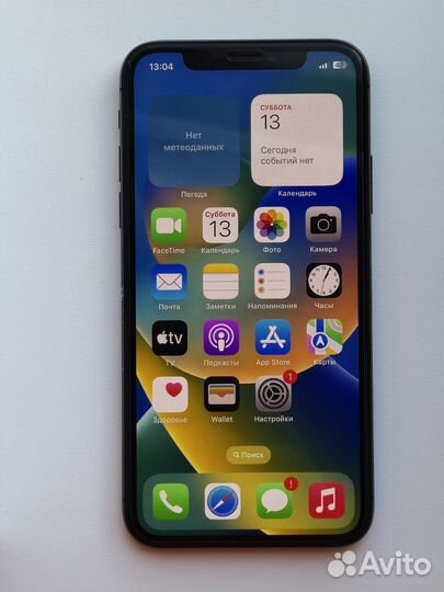 iPhone X, 256 ГБ