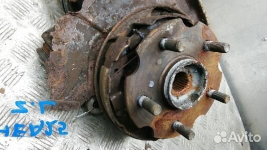 Ступица задняя левая toyota RAV 4 ZSA3 (HEA25MH01)