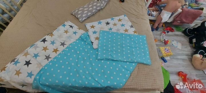 Бортики в детскую кроватку