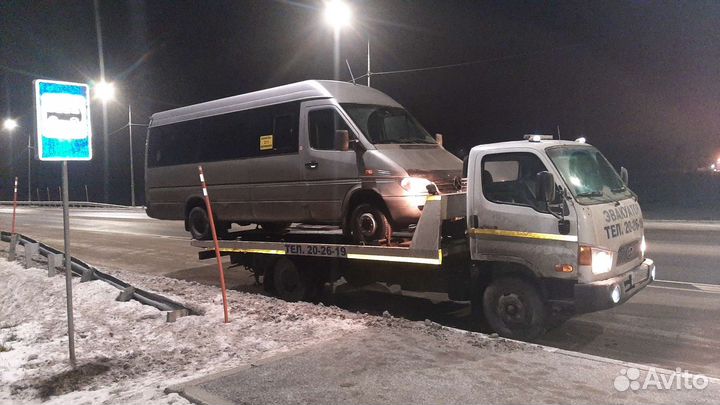 Услуги эвакуатора круглосуточно