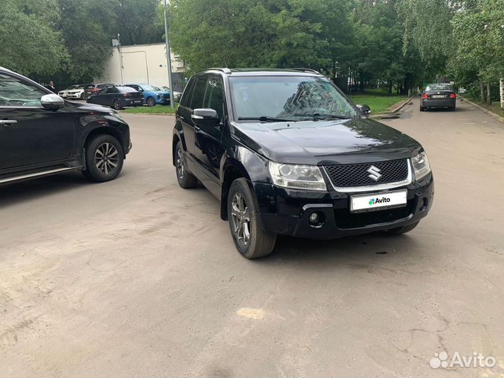 Suzuki Grand Vitara 2.4 AT, 2008, 157 423 км