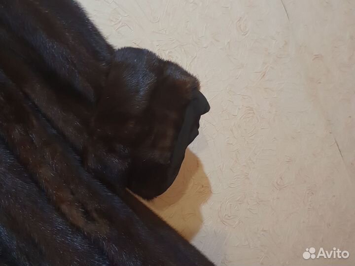 Шуба норковая