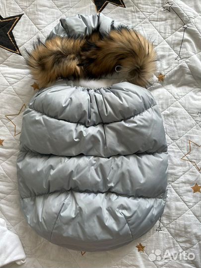 Конверт на выписку зима комплект