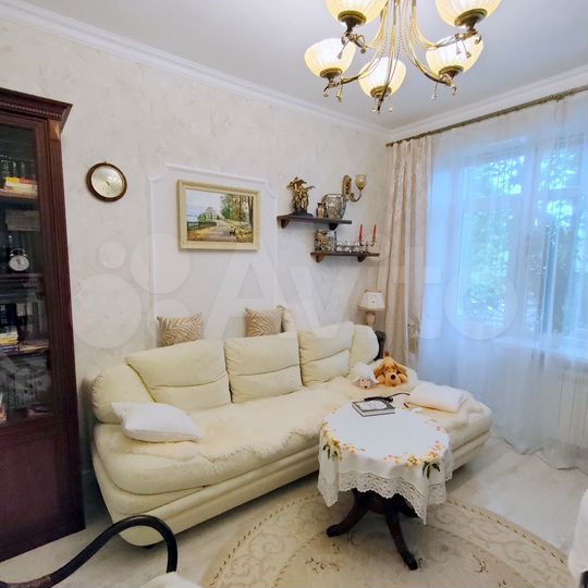 2-к. квартира, 55,1 м², 2/4 эт.