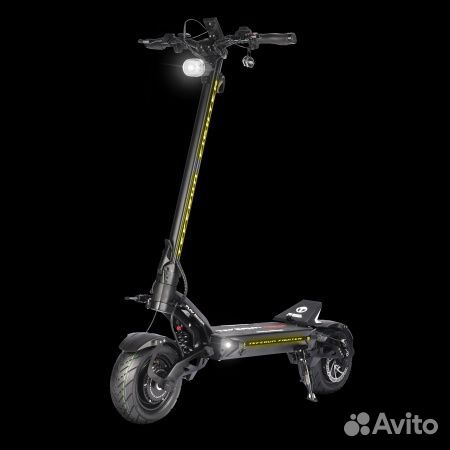 Электросамокат white siberia teverun fighter 6000W