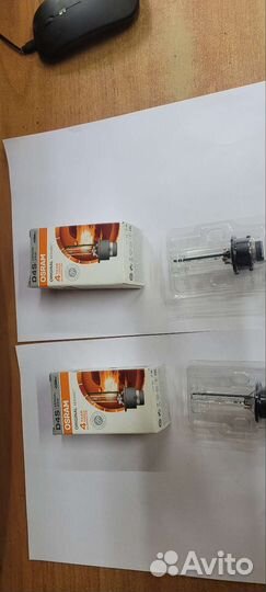 Лампа d4s osram