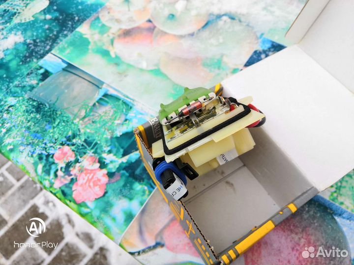 Резистор (сопротивление) печки Renault Clio 2