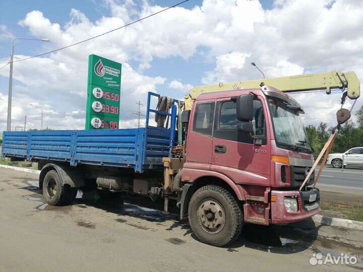 Foton Auman BJ11xx с КМУ, 2015