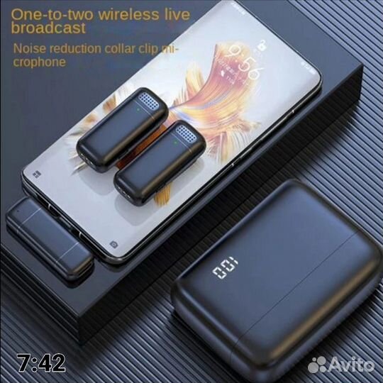 Петличный микрофон