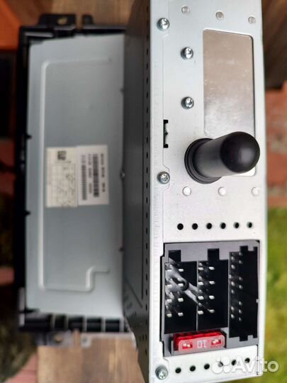 Магнитола штатная датсун