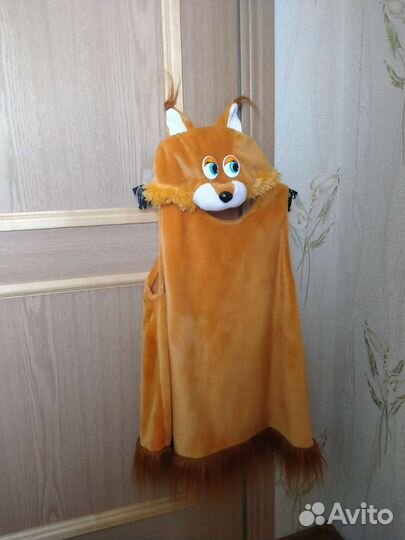 Новогодний костюм белочки 104