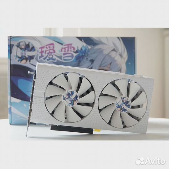 Видеокарта AMD RX580 8 Гб RGB