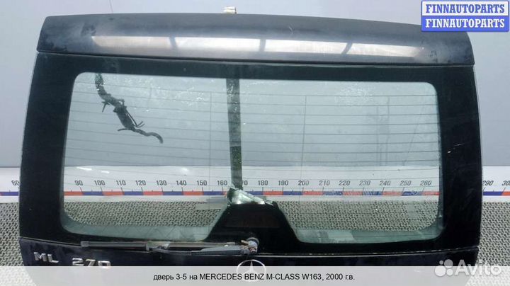 Крышка багажника Mercedes-Benz ML (W163), 2000 2.7 Дизель