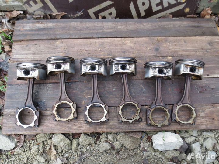 Поршень с шатуном Lexus RX330 2004г. Camry