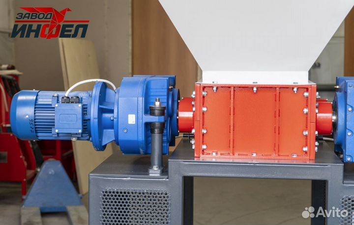 Шредеры двухвальные DB-5/11/15/22