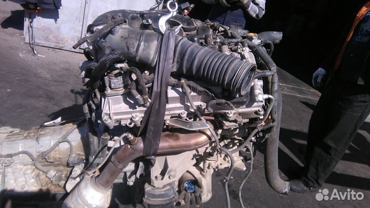 Двигатель 3GR-FSE Lexus GS, IS 3 л