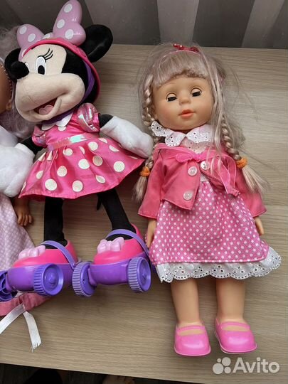 Куклы Минни маус пакетом