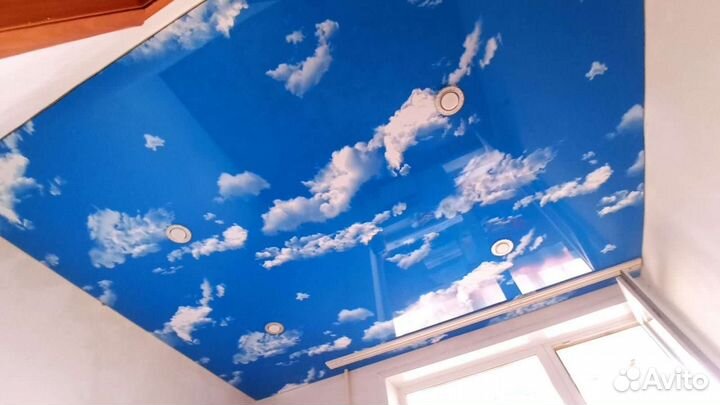 Натяжные потолки