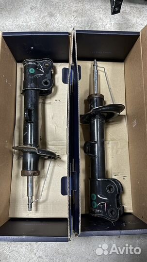 Hyundai santa fe 2 / Kia sorento передние аморты