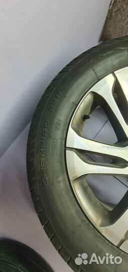 Колеса 235/55/17 от volvo xc 70