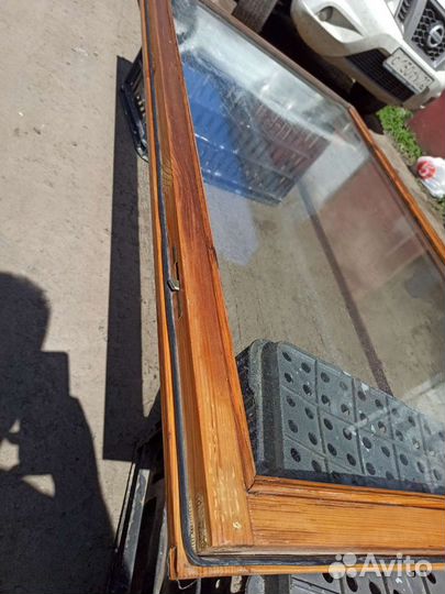 Окна деревянные стеклопакеты на веранду створки