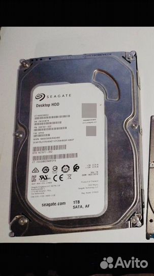 Жесткий диск Seagate Hdd 1 Tb