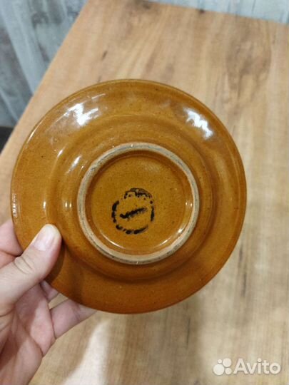 Пепельница керамика