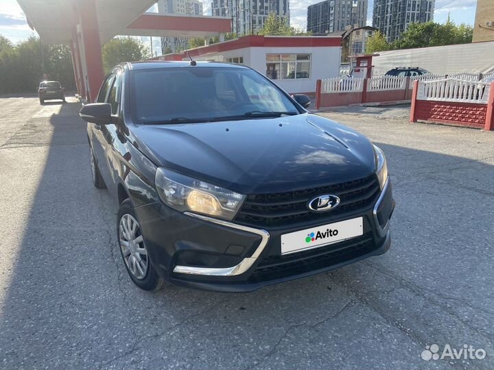 LADA Vesta 1.6 МТ, 2018, 103 000 км