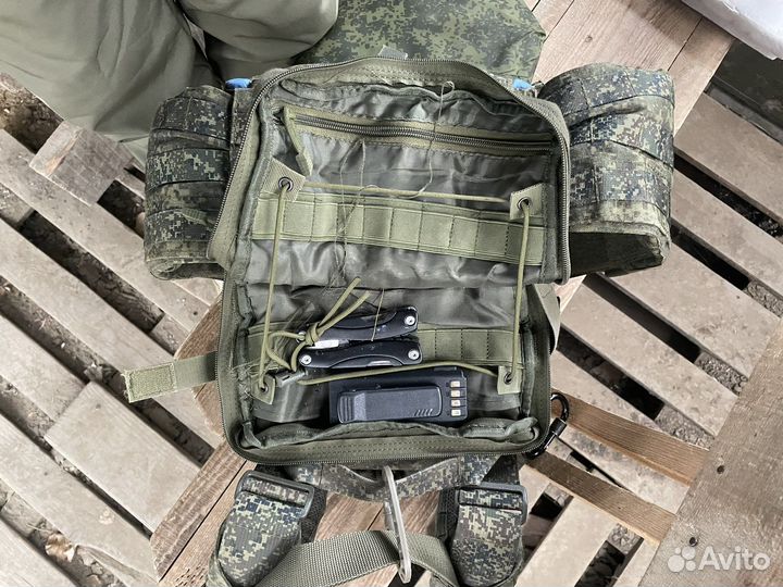 Плитник разгрузка бронижелет
