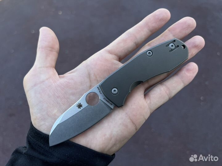 Нож spyderco techno 2