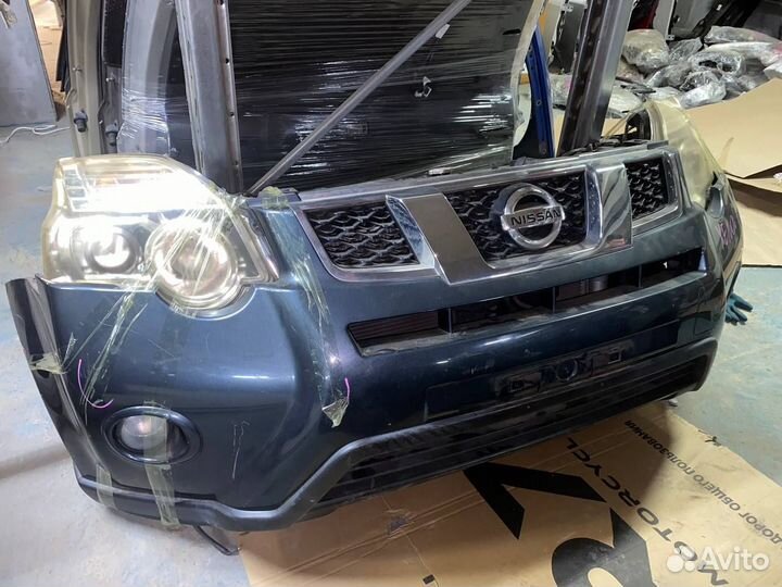 Ноускат на Nissan x-trail t31 2010-2015г рест