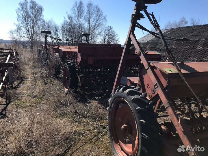 Сеялка Красная Звезда СЗТ-3.6А, 2023