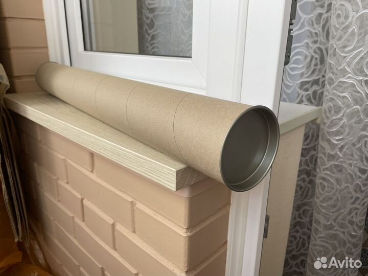 Тубус картонный для чертежей, рисунков, плакатов