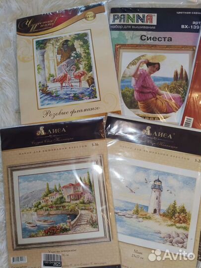 Новые наборы для вышивания