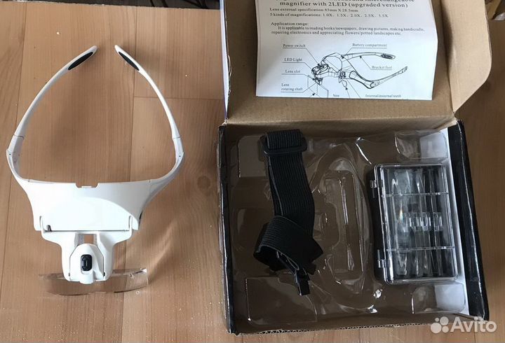 Бинокулярные очки