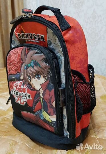 Рюкзак, портфель дошкольника Бакуган детский
