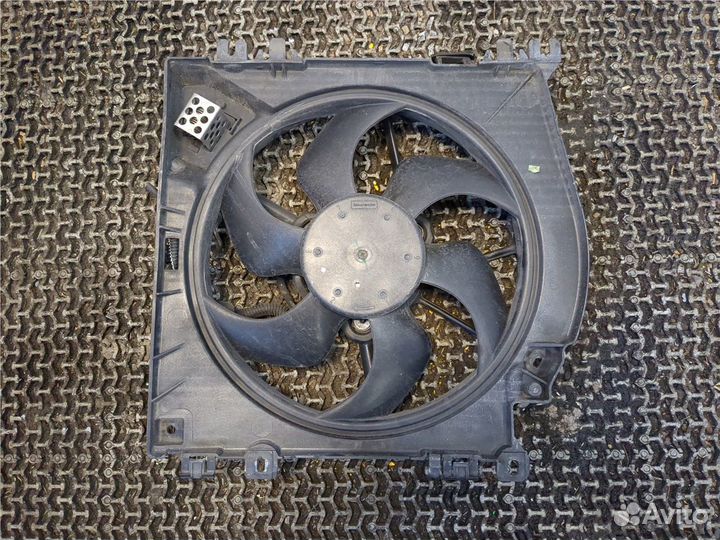 Вентилятор радиатора Renault Modus, 2010