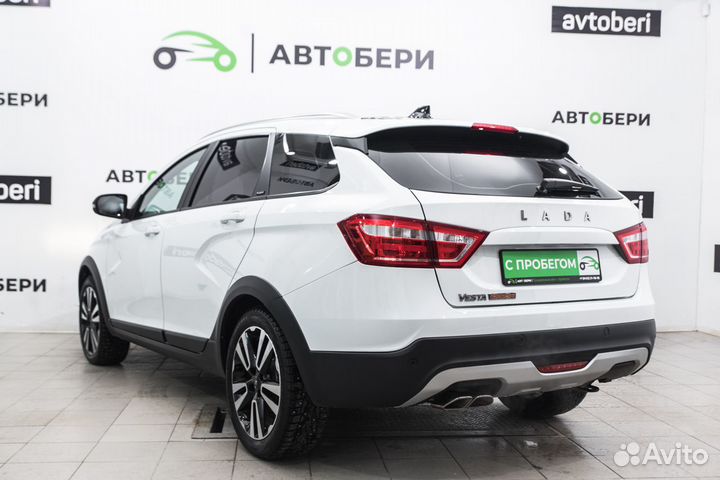 LADA Vesta Cross 1.6 CVT, 2021, 26 612 км