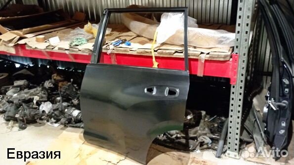 Дверь задняя левая Toyota Land Cruiser Prado J150