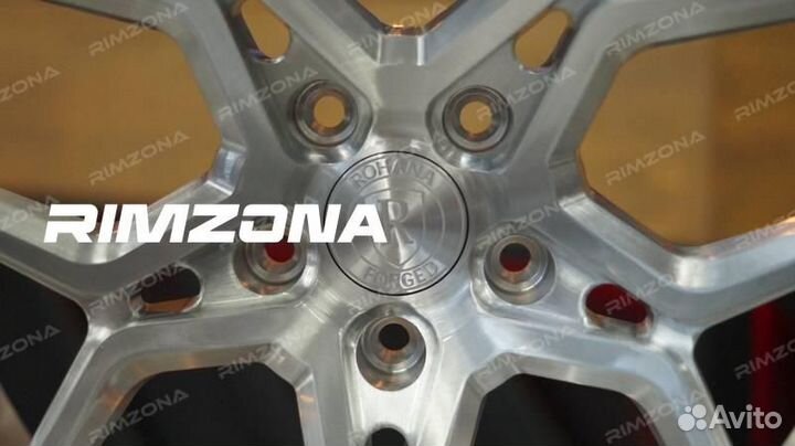 Кованные диски В стиле rohana R22 10.5/12.0J 5x120