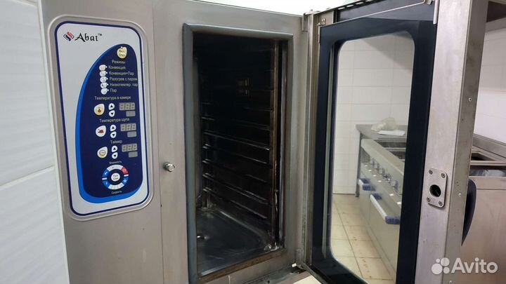 Пароконвектомат Абат типа пка10-1/1пм