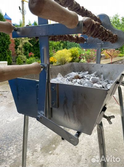 Мангал автоматический