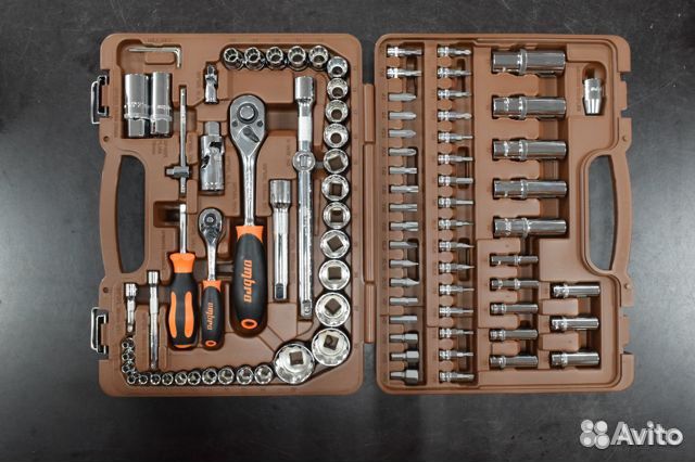 Набор инструмента 1/4&1/2DR ombra 94пр.12гр
