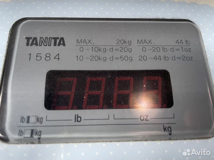 Весы детские Tanita 1584