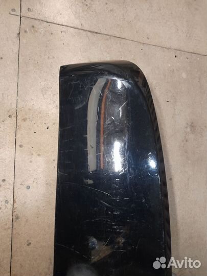 Спойлер на крышку багажника toyota lc prado 150