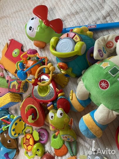 Игрушки пакетом